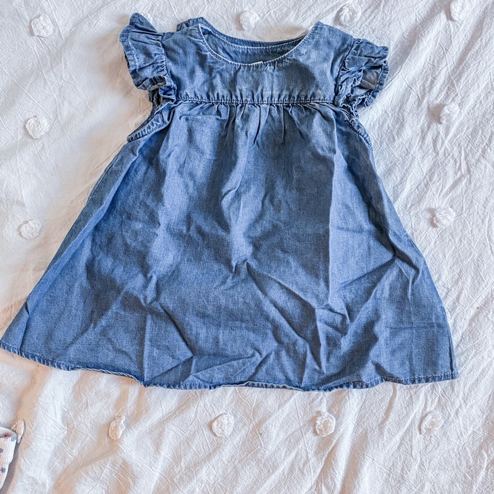 Denim top